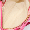 LOUIS VUITTON Cruise Line Rider Shoulder Bag Pink M92809 LV Auth 149507-10