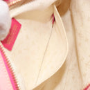 LOUIS VUITTON Cruise Line Rider Shoulder Bag Pink M92809 LV Auth 149507-24