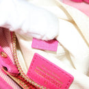 LOUIS VUITTON Cruise Line Rider Shoulder Bag Pink M92809 LV Auth 149507-12