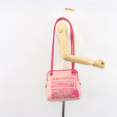 LOUIS VUITTON Cruise Line Rider Shoulder Bag Pink M92809 LV Auth 149507-25