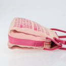 LOUIS VUITTON Cruise Line Rider Shoulder Bag Pink M92809 LV Auth 149507-3