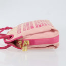 LOUIS VUITTON Cruise Line Rider Shoulder Bag Pink M92809 LV Auth 149507-4