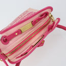 LOUIS VUITTON Cruise Line Rider Shoulder Bag Pink M92809 LV Auth 149507-6