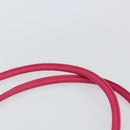 LOUIS VUITTON Cruise Line Rider Shoulder Bag Pink M92809 LV Auth 149507-14