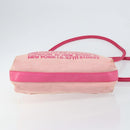 LOUIS VUITTON Cruise Line Rider Shoulder Bag Pink M92809 LV Auth 149507-5
