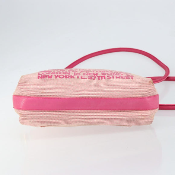 LOUIS VUITTON Cruise Line Rider Shoulder Bag Pink M92809 LV Auth 149507