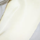 CHANEL Sports Line COCO Mark Backpack Nylon Leather White Silver CC Auth 149508-20