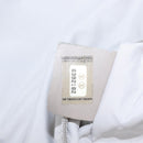 CHANEL Sports Line COCO Mark Backpack Nylon Leather White Silver CC Auth 149508-26