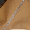 Christian Dior Honeycomb Canvas Boston Bag PVC Black Brown Auth 149510-17