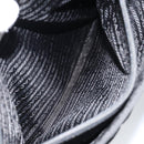 PRADA Tote Bag Nylon Black Silver Auth 149512-22