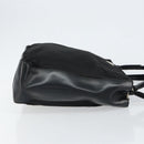 PRADA Tote Bag Nylon Black Silver Auth 149512-3