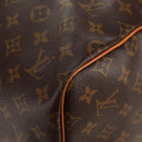 LOUIS VUITTON Monogram Keepall 55 Boston Bag M41424 LV Auth 149515AV-14