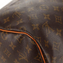 LOUIS VUITTON Monogram Keepall 55 Boston Bag M41424 LV Auth 149515AV-15