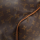 LOUIS VUITTON Monogram Keepall 55 Boston Bag M41424 LV Auth 149515AV-16
