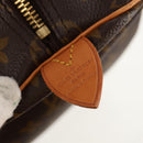 LOUIS VUITTON Monogram Keepall 55 Boston Bag M41424 LV Auth 149515AV-17