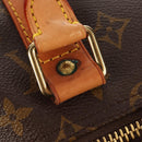 LOUIS VUITTON Monogram Keepall 55 Boston Bag M41424 LV Auth 149515AV-9