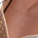 LOUIS VUITTON Monogram Keepall 55 Boston Bag M41424 LV Auth 149515AV-10