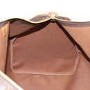 LOUIS VUITTON Monogram Keepall 55 Boston Bag M41424 LV Auth 149515AV-20