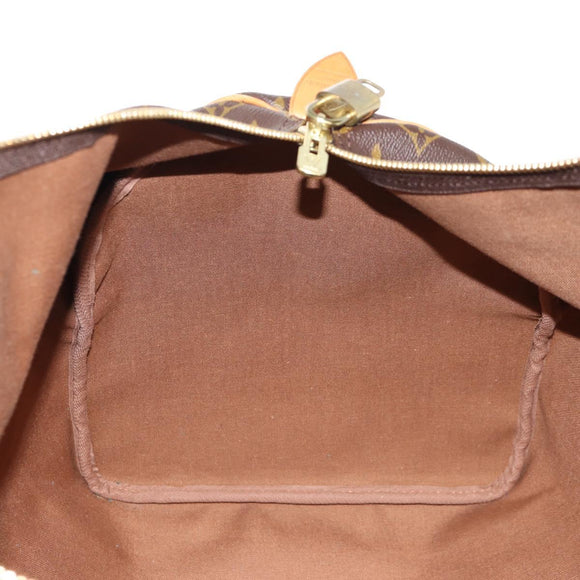 LOUIS VUITTON Monogram Keepall 55 Boston Bag M41424 LV Auth 149515AV