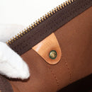 LOUIS VUITTON Monogram Keepall 55 Boston Bag M41424 LV Auth 149515AV-11