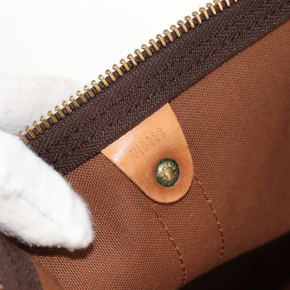 LOUIS VUITTON Monogram Keepall 55 Boston Bag M41424 LV Auth 149515AV