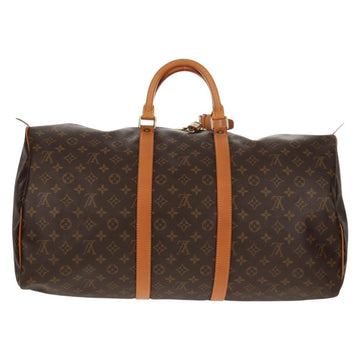 LOUIS VUITTON Monogram Keepall 55 Boston Bag M41424 LV Auth 149515AV - 0