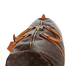 LOUIS VUITTON Monogram Keepall 55 Boston Bag M41424 LV Auth 149515AV-4
