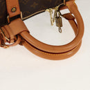 LOUIS VUITTON Monogram Keepall 55 Boston Bag M41424 LV Auth 149515AV-5