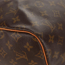 LOUIS VUITTON Monogram Keepall 55 Boston Bag M41424 LV Auth 149515AV-8