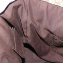 GUCCI GG Canvas Sherry Line Tote Bag Beige Pink Light blue 189669 Auth 149516-20