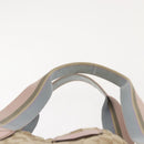 GUCCI GG Canvas Sherry Line Tote Bag Beige Pink Light blue 189669 Auth 149516-8