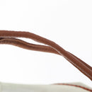 LOEWE Backpack Coated Canvas Gold Silver Auth 149520-8