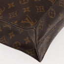 LOUIS VUITTON Monogram Sac Plat Hand Bag M51140 LV Auth 149524-15