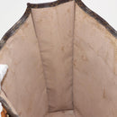 LOUIS VUITTON Monogram Sac Plat Hand Bag M51140 LV Auth 149524-17