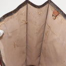 LOUIS VUITTON Monogram Sac Plat Hand Bag M51140 LV Auth 149524-18