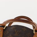 LOUIS VUITTON Monogram Sac Plat Hand Bag M51140 LV Auth 149524-8