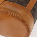 LOUIS VUITTON Monogram Randonnee PM Shoulder Bag M42243 LV Auth 149527-14