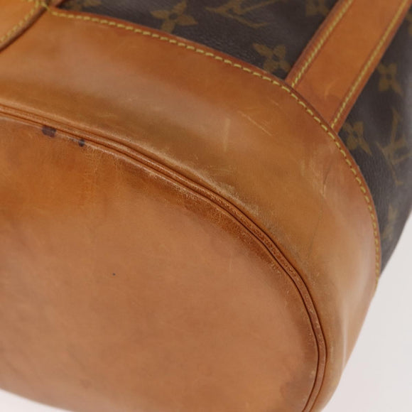 LOUIS VUITTON Monogram Randonnee PM Shoulder Bag M42243 LV Auth 149527