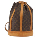 LOUIS VUITTON Monogram Randonnee PM Shoulder Bag M42243 LV Auth 149527-13