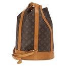 LOUIS VUITTON Monogram Randonnee PM Shoulder Bag M42243 LV Auth 149527-2