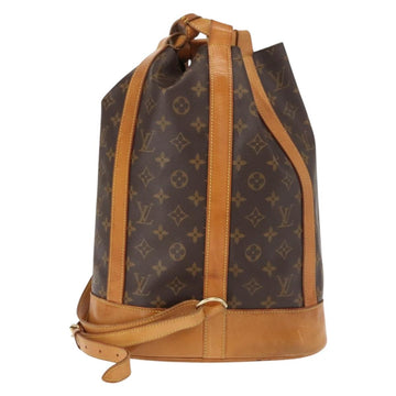 LOUIS VUITTON Monogram Randonnee PM Shoulder Bag M42243 LV Auth 149527 - 0