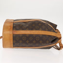 LOUIS VUITTON Monogram Randonnee PM Shoulder Bag M42243 LV Auth 149527-3