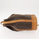 LOUIS VUITTON Monogram Randonnee PM Shoulder Bag M42243 LV Auth 149527-4