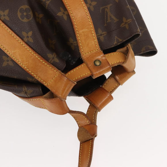 LOUIS VUITTON Monogram Randonnee PM Shoulder Bag M42243 LV Auth 149527