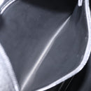 Christian Dior Hand Bag Leather Black Gold Auth 149531-12