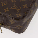 LOUIS VUITTON Monogram Trousse Toilette 23 Clutch Bag M47524 LV Auth 149535-15