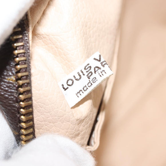 LOUIS VUITTON Monogram Trousse Toilette 23 Clutch Bag M47524 LV Auth 149535