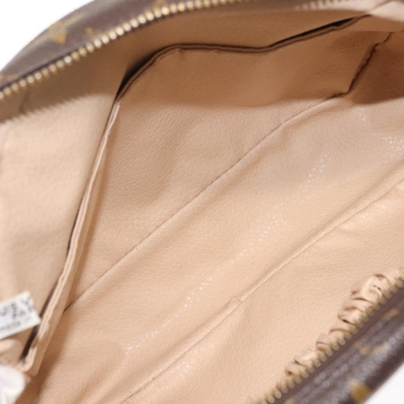 LOUIS VUITTON Monogram Trousse Toilette 23 Clutch Bag M47524 LV Auth 149535