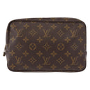 LOUIS VUITTON Monogram Trousse Toilette 23 Clutch Bag M47524 LV Auth 149535-13