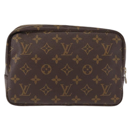 LOUIS VUITTON Monogram Trousse Toilette 23 Clutch Bag M47524 LV Auth 149535 - 0